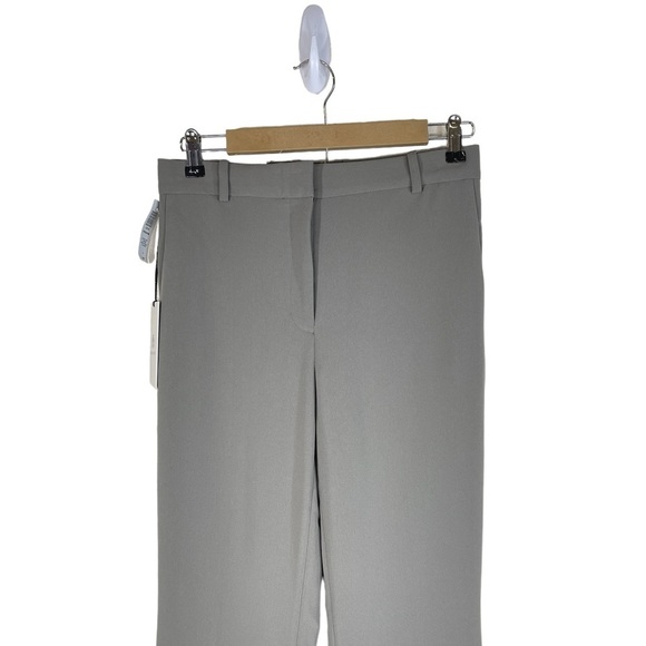 Aritzia Babaton Program/Quant Pant (size 6) High Rise Flare Olive Leaf Green - Picture 3 of 15